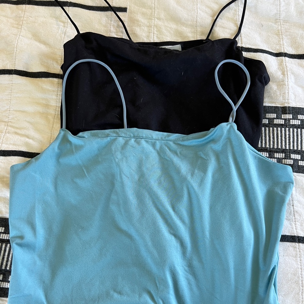 Gymshark STRAPPY CROP CAMI TANK lot size M